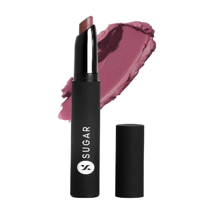Sugar Matte Attack Transferproof Lipstick - Peachwood MAC (Peach Pink), 2 g-1.webp